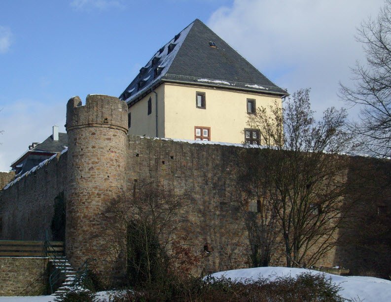 Burg Rockenberg, Rockenberg, Germany, Germany